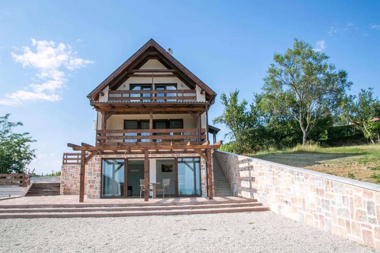 Kardos Villa Szigliget Luaran gambar